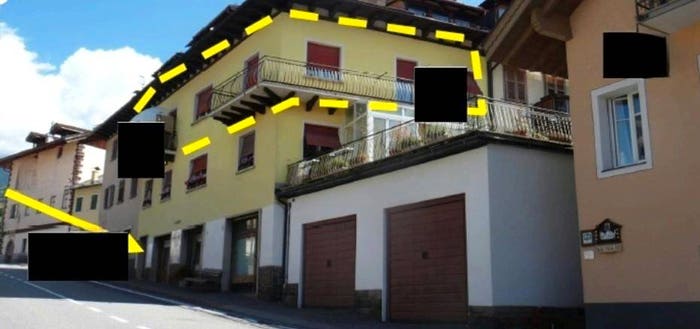 Appartamento quadrilocale in vendita in Frazione Castello Di Fiemme Via Roma, Castello Di Fiemme, CastelloMolina di Fiemme