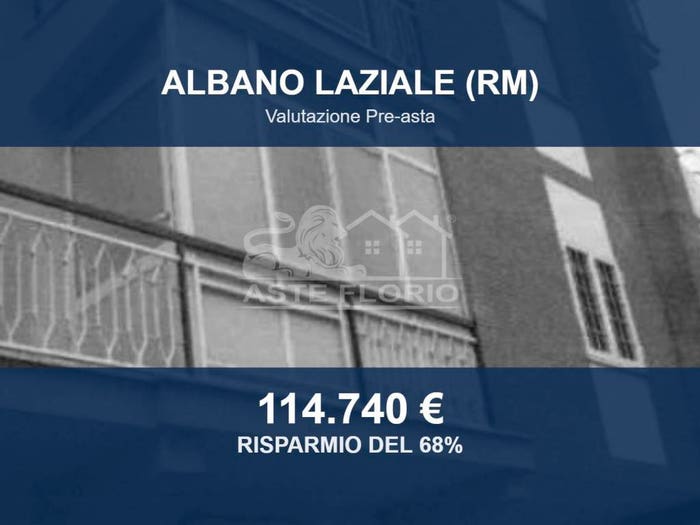 Appartamento con 5 locali in vendita in Viale Italia, Cecchina, Albano Laziale