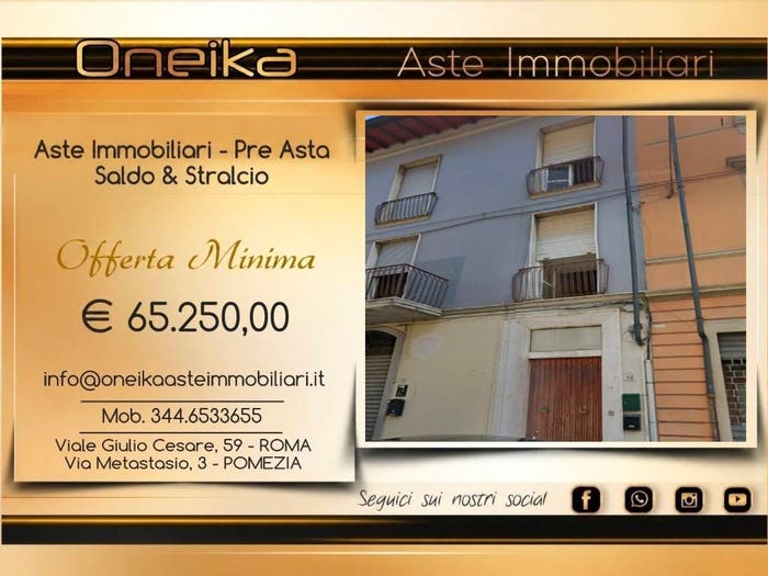 Appartamento con 5 locali in vendita in Via Giordano Bruno, Centro, Pontedera