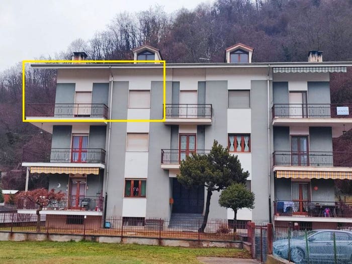 Appartamento quadrilocale in vendita in Via Provinciale Piasco, Centro, Venasca