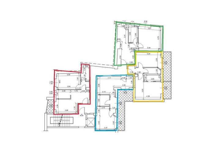 Appartamento con 6 locali in vendita in Via Goffredo Mameli, Stampace, Cagliari