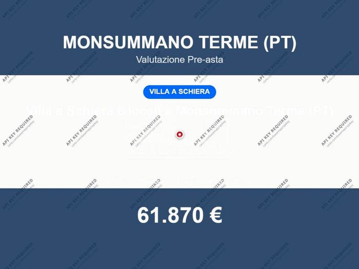 Casa trilocale in vendita in Via Peretola I, Centro, Monsummano Terme