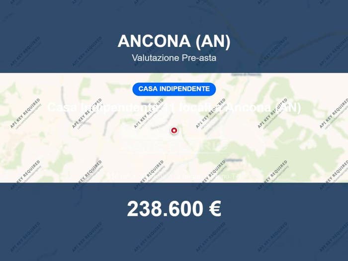 Casa con 6 locali in vendita in Via Sappanico, Aspio Candia, Ancona