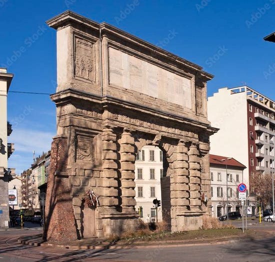Appartamento trilocale in vendita in Porta Romana Medaglie d'Oro, Milano