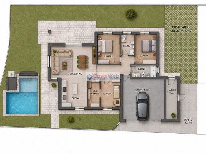 Casa quadrilocale in vendita in Mesenzana
