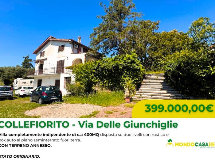 Casa con 5 locali in vendita in Via delle Giunchiglie, Collefiorito, Guidonia Montecelio