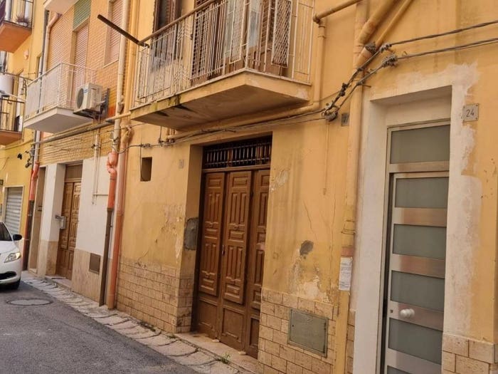 Appartamento bilocale in vendita in Corso Aprile, Centro, Alcamo