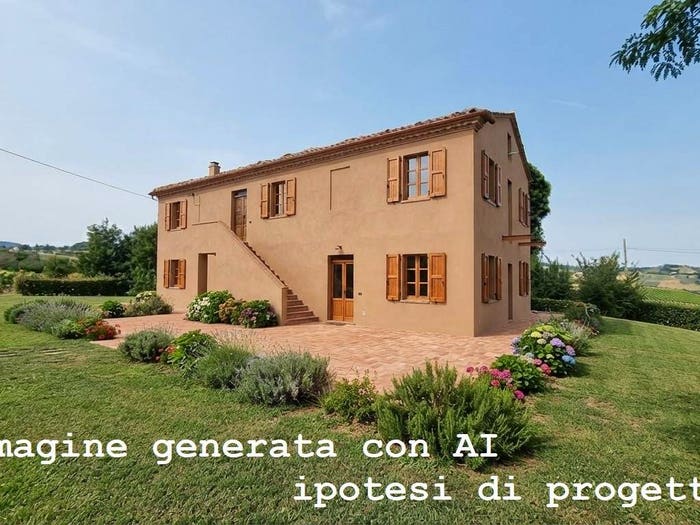 Casa con 6 locali in vendita in Via Granelli, Arcevia