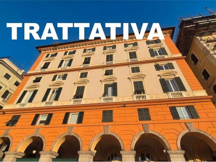 Appartamento bilocale in vendita in TURATI, Molo, Genova