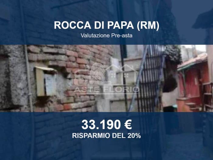 Appartamento bilocale in vendita in Via Augusto Giovanazzi, Centro, Rocca di Papa