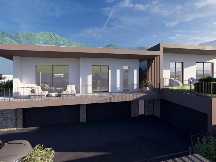Casa con 6 locali in vendita in via montelungo, Centro, Alzano Lombardo