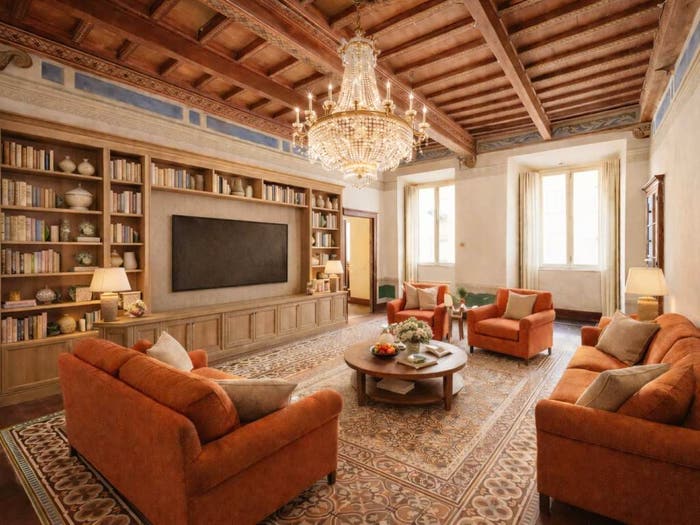 Casa con 6 locali in vendita in Via Giuseppe Mazzini, Centro, Montalcino