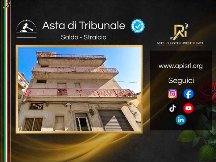Appartamento quadrilocale in vendita in Via Kennedy, Montalbano Jonico