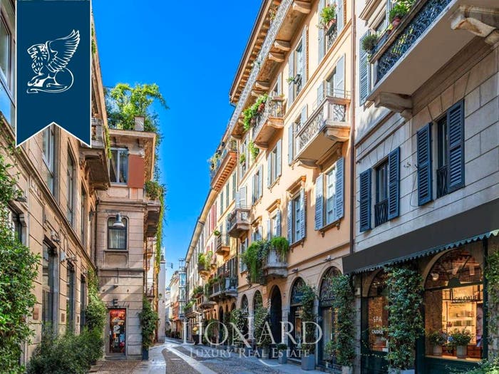 Appartamento con 6 locali in vendita in Via San Marco, Turati, Milano