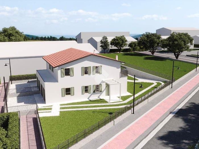 Casa quadrilocale in vendita in Via Monte Pasubio, Monticelli Fontana, Lavagno