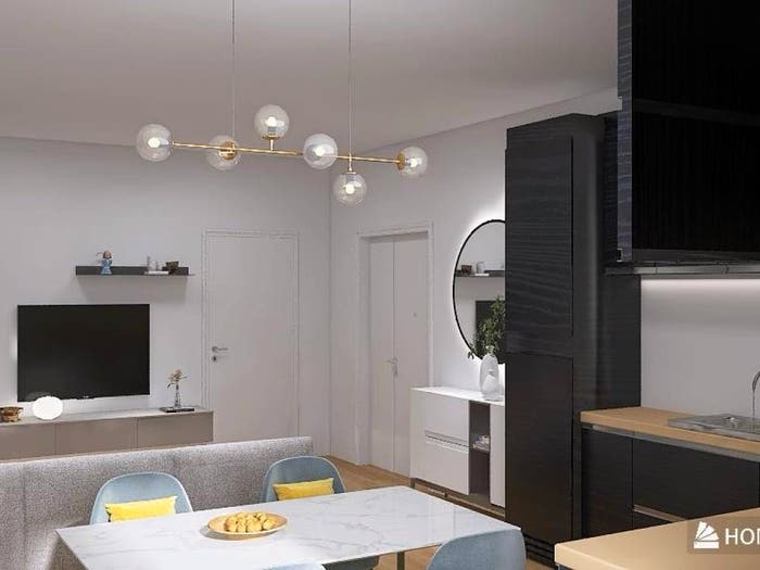 Appartamento trilocale in vendita in Via Siculiana, Borghesiana, Roma