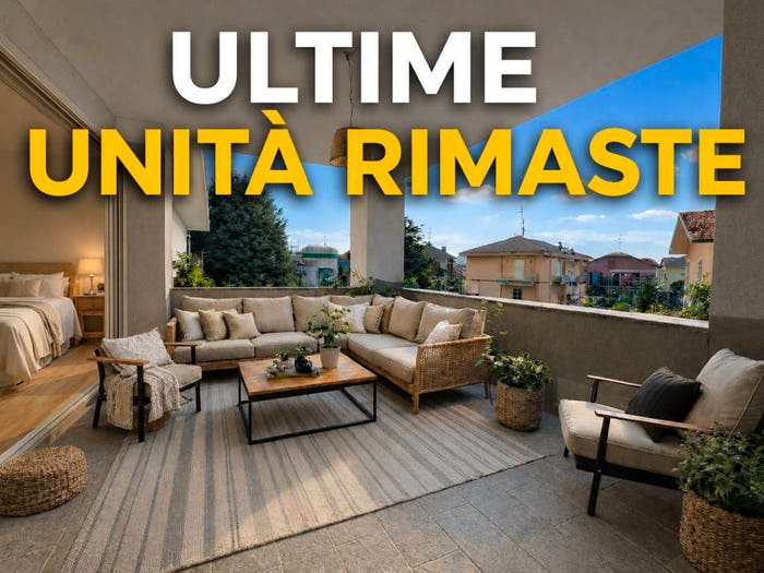 Appartamento trilocale in vendita in Via Carlo Erba, Calderara, Paderno Dugnano