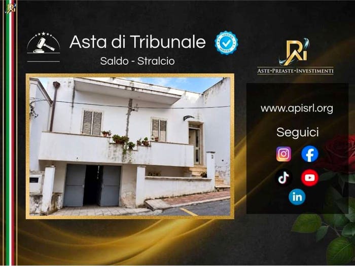 Appartamento quadrilocale in vendita in Via Giacomo Leopardi, San Giorgio Ionico