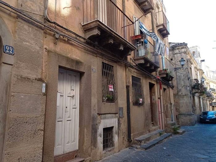 Casa quadrilocale in vendita in Via Grazia No Number, Centro, Caltagirone