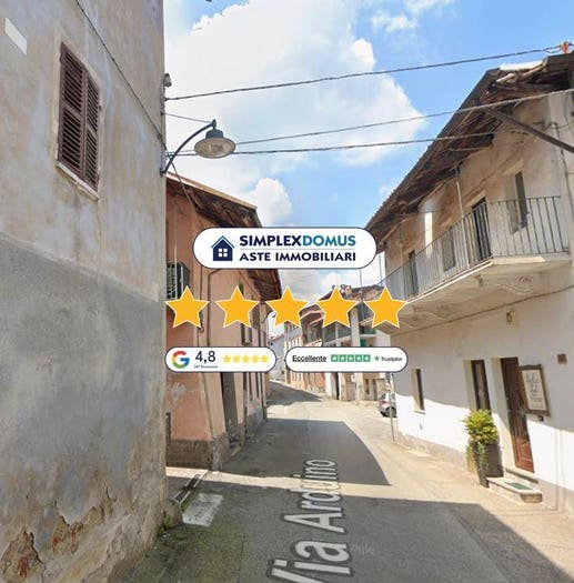 Appartamento con 6 locali in vendita in Arduino, Centro, San Martino Canavese