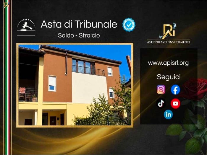 Appartamento trilocale in vendita in Vicolo S Vincenzo, Centro, Ghisalba