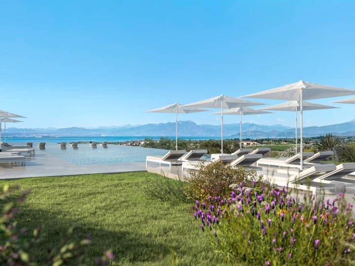 Appartamento bilocale in vendita in Via Giovanni Paolo II snc, Castelnuovo del Garda