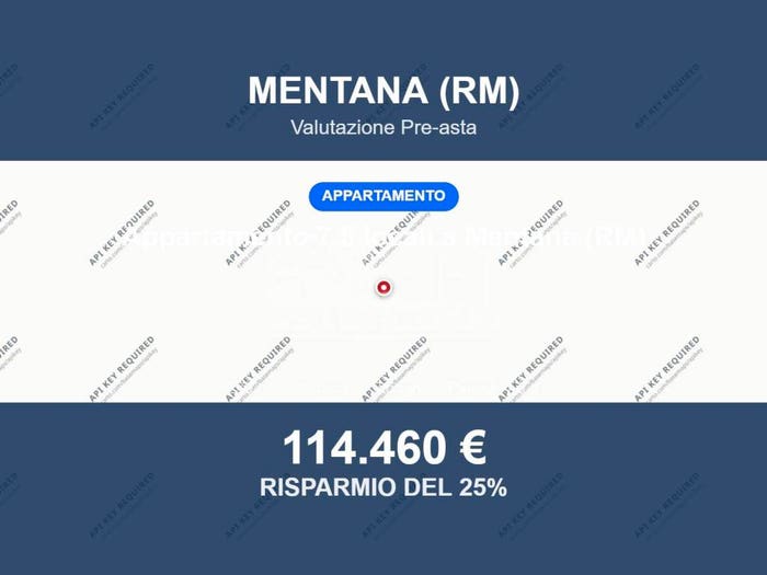Appartamento con 6 locali in vendita in Via delle Molette, Centro, Mentana