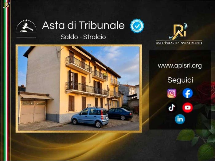 Appartamento quadrilocale in vendita in Via V Veneto, Centro, Gassino Torinese