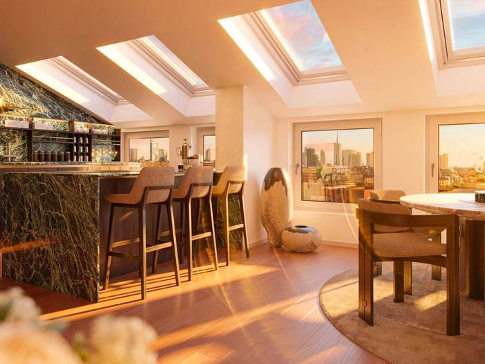 Casa quadrilocale in vendita in Viale Edoardo Jenner, Dergano, Milano