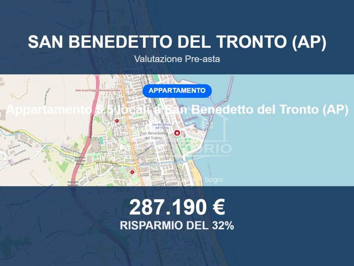 Appartamento con 5 locali in vendita in Viale Marinai d'Italia, Centro, San Benedetto del Tronto