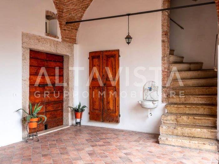 Casa trilocale in vendita in Via San Nicola, Centro, Botticino