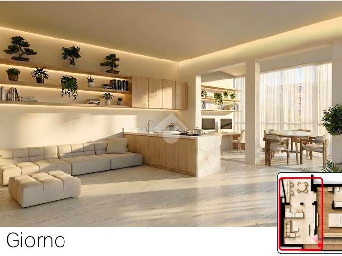 Appartamento trilocale in vendita in Corso Milano, Savonarola Ponte Molino, Padova