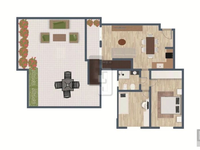 Appartamento con 5 locali in vendita in Via Giuseppe Giusti, Centro, Calenzano