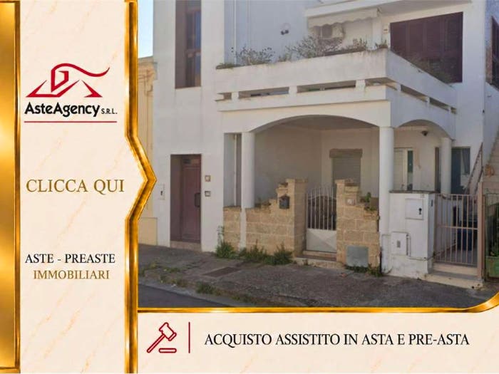 Appartamento quadrilocale in vendita in Via Giuseppe Garibaldi, Sanarica
