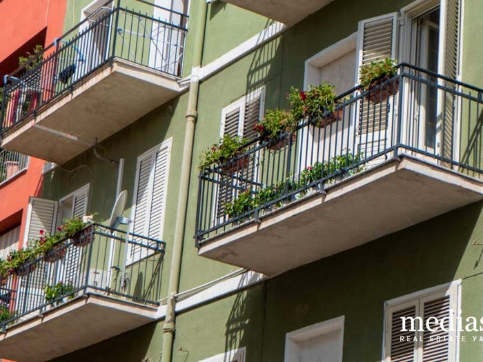 Appartamento quadrilocale in vendita in Via Acquedotto, Centro Storico, Olbia