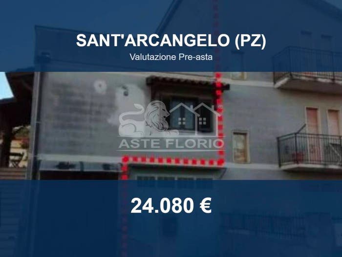 Appartamento trilocale in vendita in Via F Turati, Sant'Arcangelo