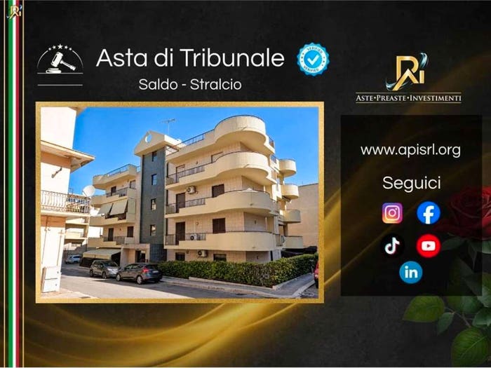 Appartamento quadrilocale in vendita in Via Ferrandina, Centro, Cerignola