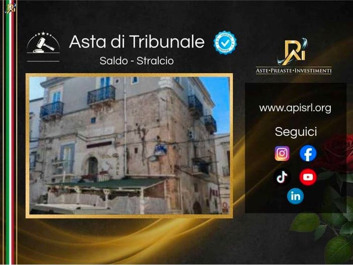 Appartamento bilocale in vendita in Via Roma, Peschici