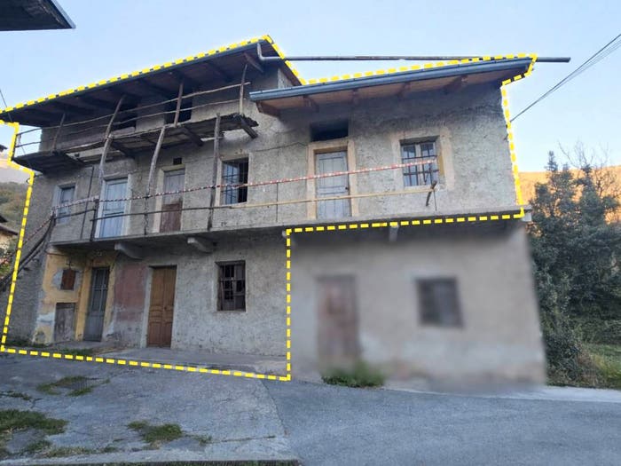 Casa con 5 locali in vendita in Frazione Vindrolere, Vindrolere, Chianocco