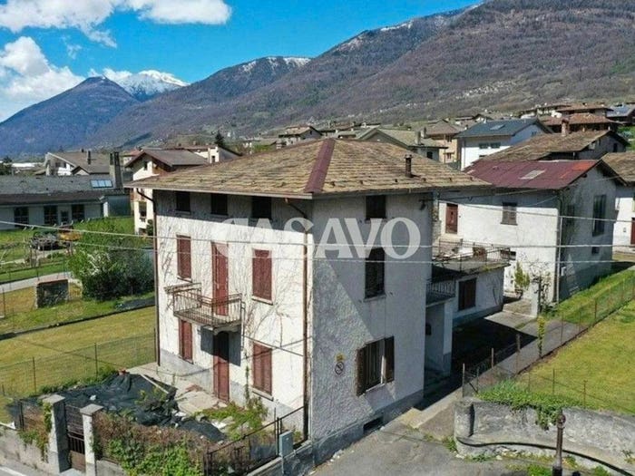 Casa con 6 locali in vendita in Via Cavour, Casacce, Ponte in Valtellina