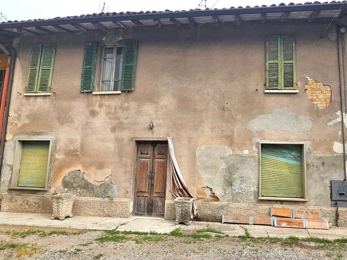 Casa quadrilocale in vendita in Via Giuseppina, Centro, Cingia de' Botti