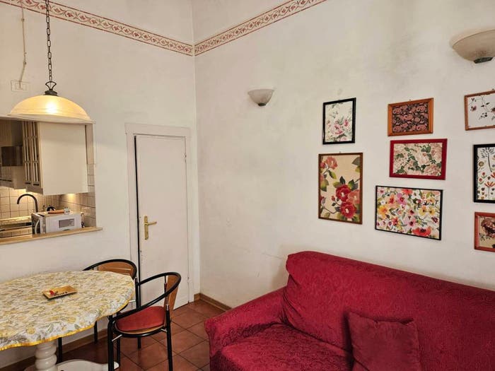 Appartamento bilocale in vendita in Piazza Torquato Tasso, San Frediano, Firenze