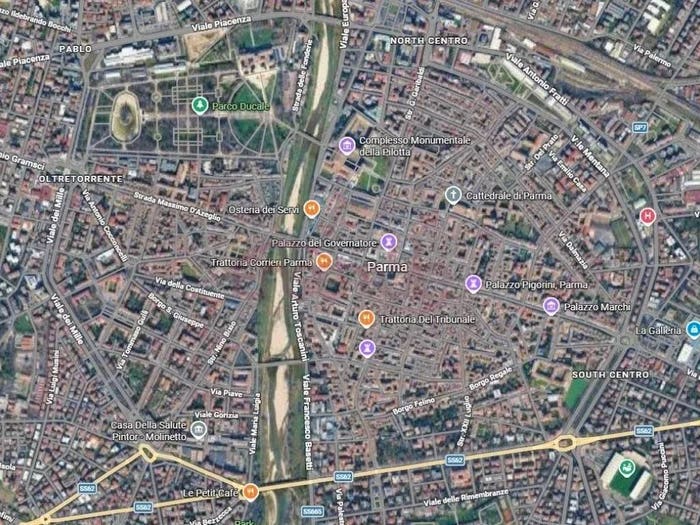 Casa in vendita in Parma Centro, Centro Storico, Parma