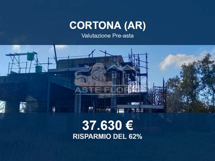 Casa con 5 locali in vendita in Strada Vicinale Truffio, Appalto, Cortona