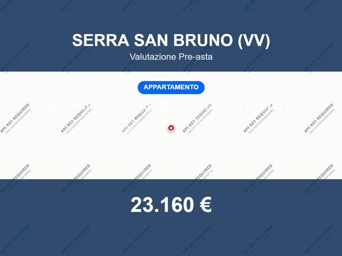 Appartamento con 5 locali in vendita in Via Martiri di Nassiriya, Centro, Serra San Bruno