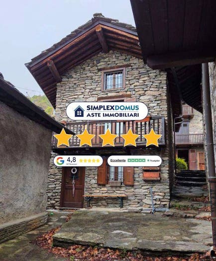 Casa trilocale in vendita in Frazione Vonzo, Chialamberto