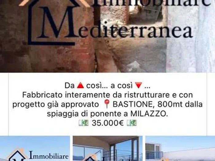 Casa in vendita in Via Tirso No Number, Ponente, Milazzo