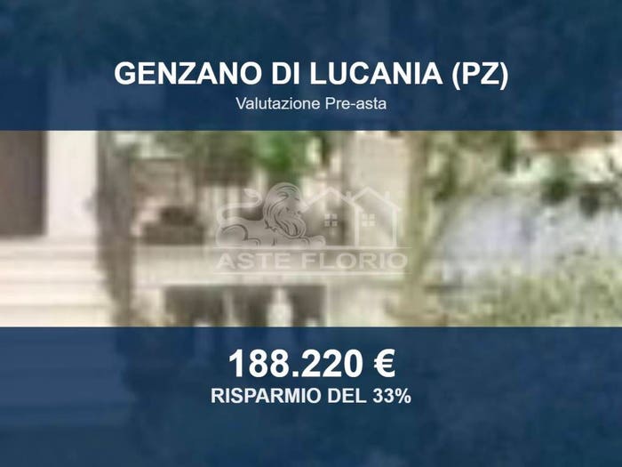 Casa quadrilocale in vendita in Via San Pio di Pietralcina, Genzano di Lucania