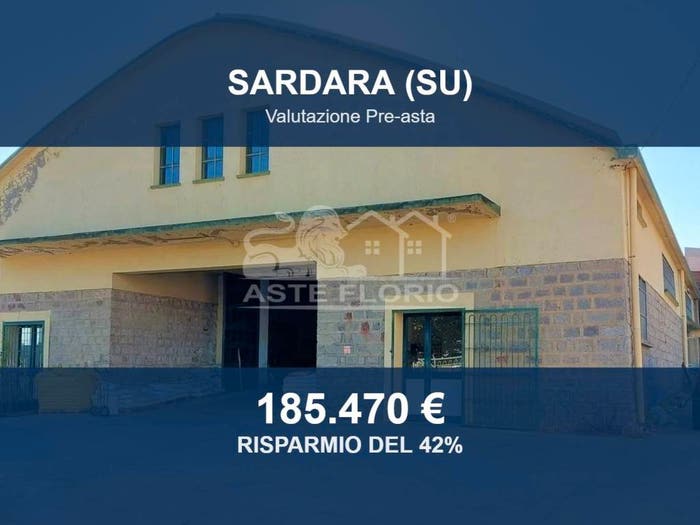 Appartamento monolocale in vendita in Viale dei Platani, Sardara