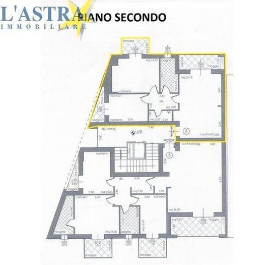Appartamento trilocale in vendita in Via Raffaello Caverni, Centro, Montelupo Fiorentino